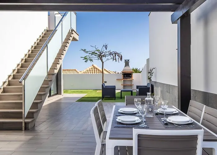Five Dreams , 2 Piscina Privada Vila Corralejo