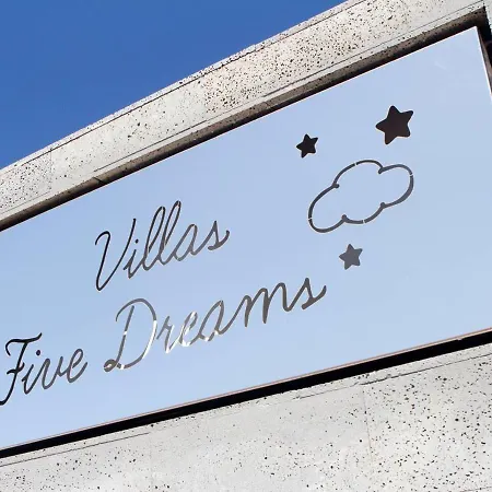 Five Dreams , 2 Piscina Privada 别墅 科拉雷侯